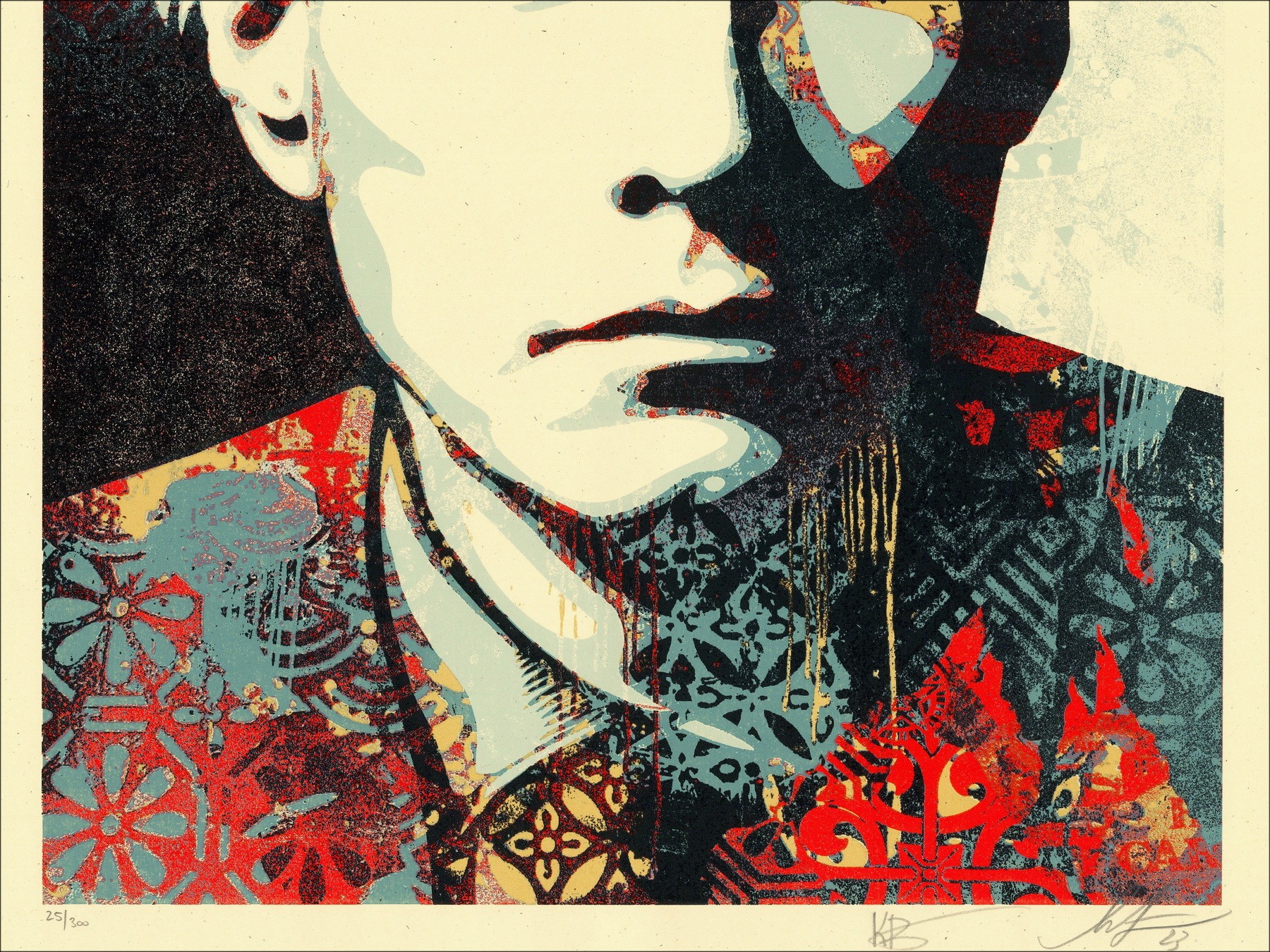 Shepard Fairey - Warhol Color (Color) (2023)