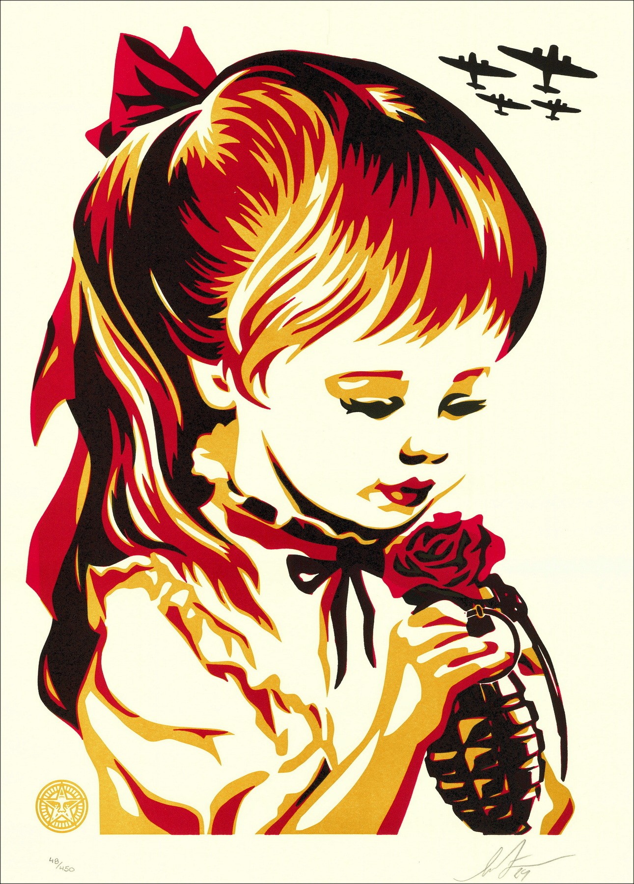 Shepard Fairey – Guerra por Números (2024)