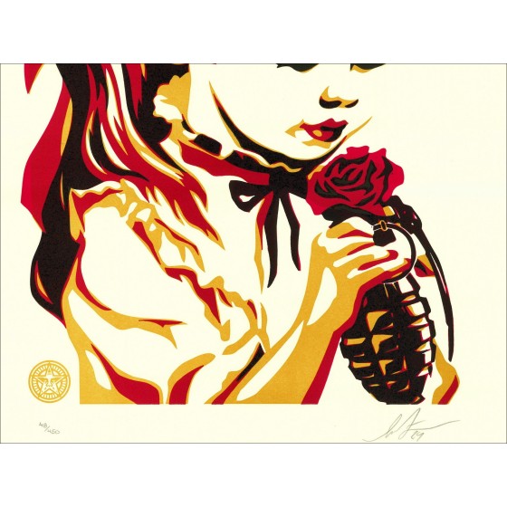 Shepard Fairey – War by Numbers (2024)