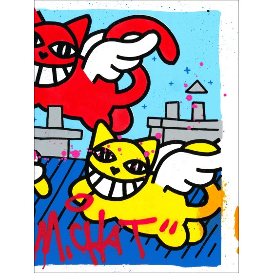M.Chat - Katzen auf den Dächern von Paris (2017), Sielscreen