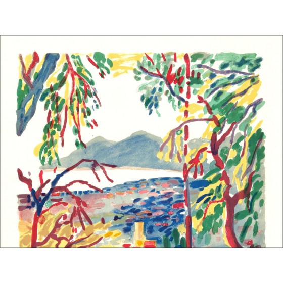 Robert Savary - Grasse - Lithographie signée et numérotée