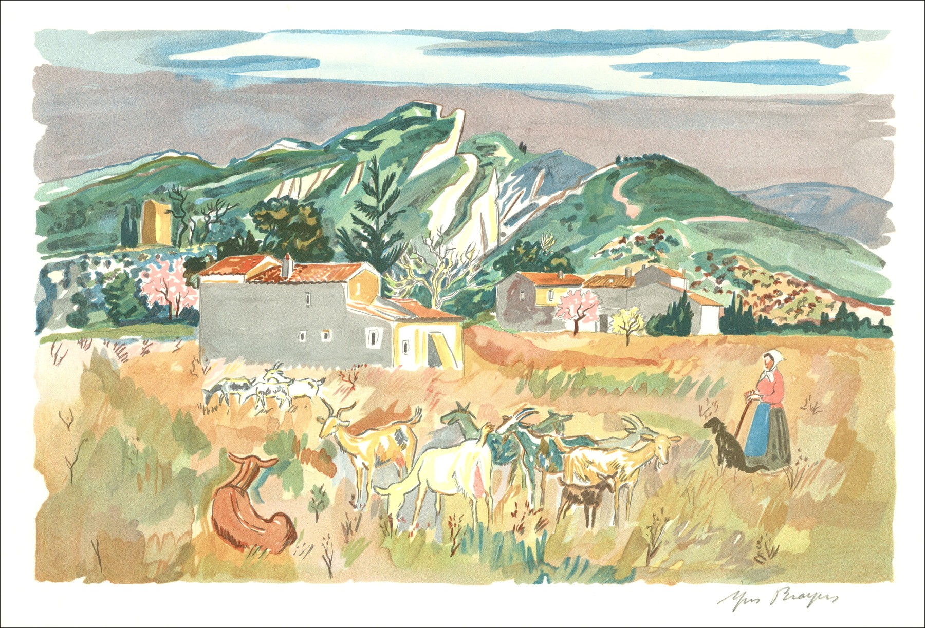 Yves BRfra_LatnER: Lith Origin Original "Vanuit deze, de Mas"