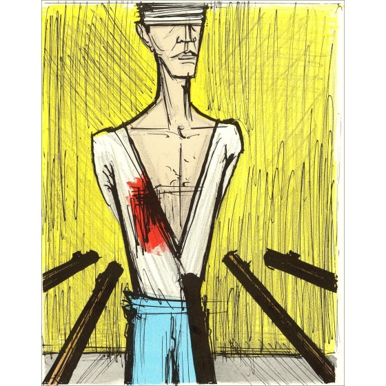 Bernard Buffet De gevangene (1978)