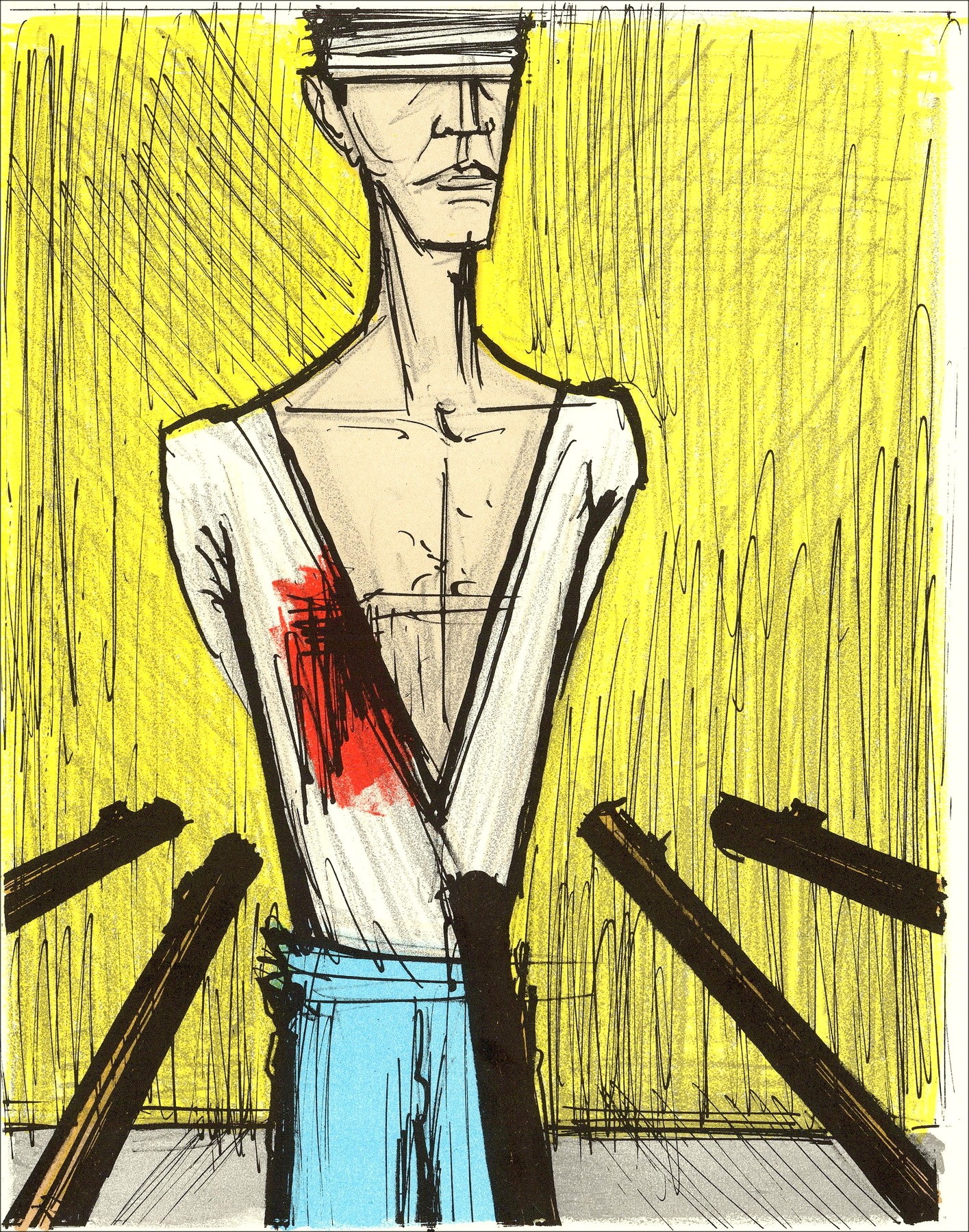 Bernard Buffet De gevangene (1978)