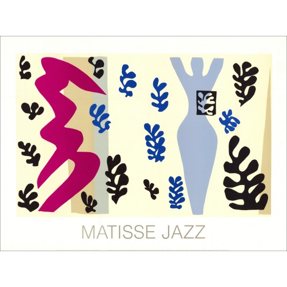 Henri Matisse – The Knife Launcher, poster