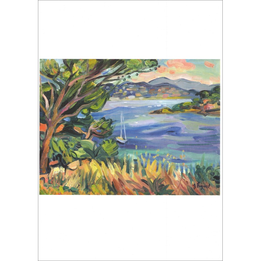 FAGARD Gérard - Poster "Le pin" 70x50cm