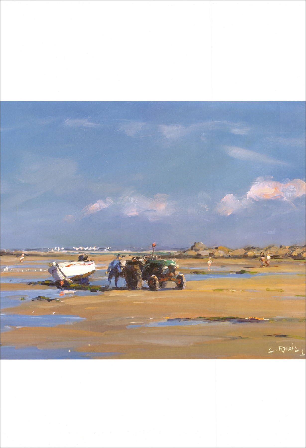 Rue Stéphane - Poster "Sünder" 68x48cm