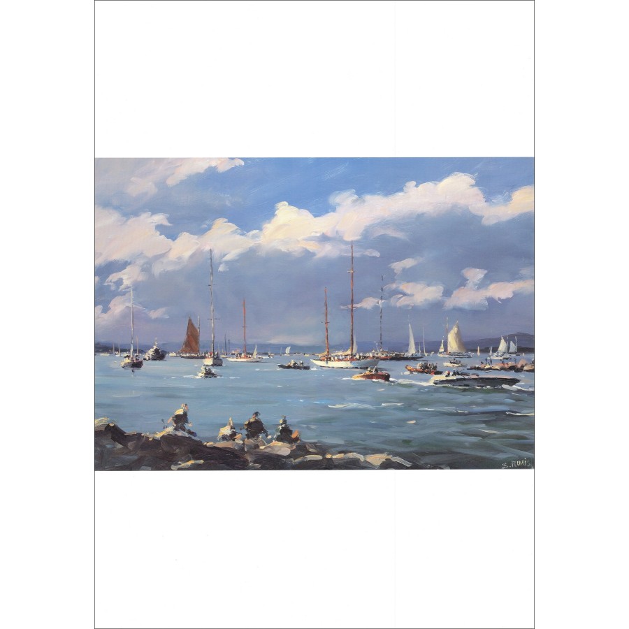 RUAIS Stéphane - Affiche "Saint-Tropez" 68x48cm