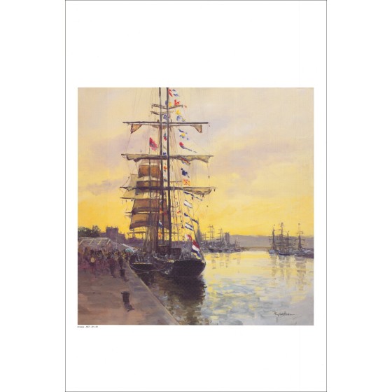Puybareau Annie - Poster "Armada" 66x45cm