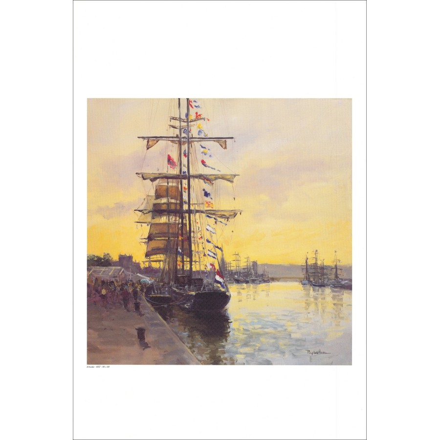 Annie - Cartello "Armada" 66x45cm
