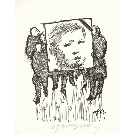André Fougeron – Tutti dietro la sua faccia (1962)
