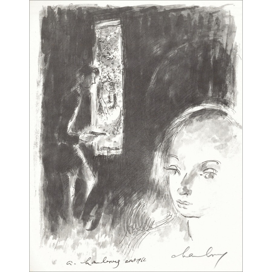 André Hamburg – In the window of memory (1962)