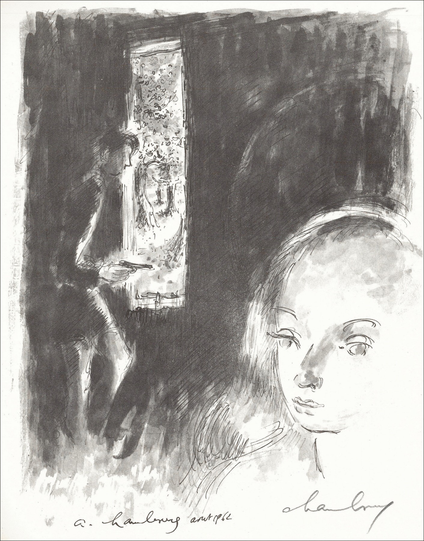 André Hamburg – In the window of memory (1962)