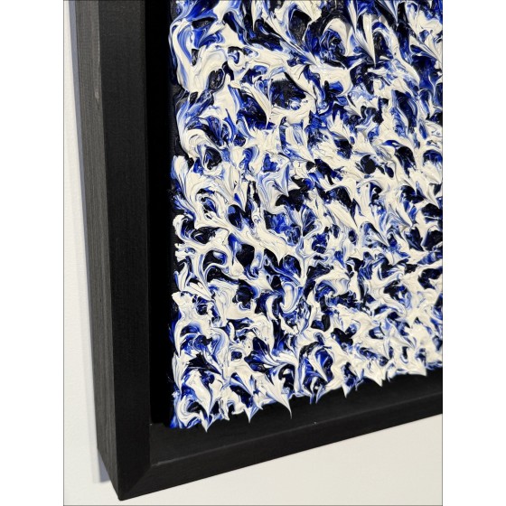 TANC – Ultramarina #167, aceite sobre lienzo original 2022 - 64x53cm