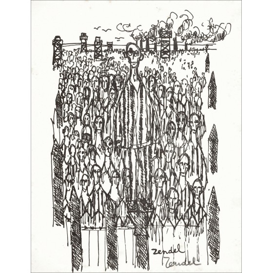 Gabriel Zendel - L'evento, Minori in sciopero (1963)