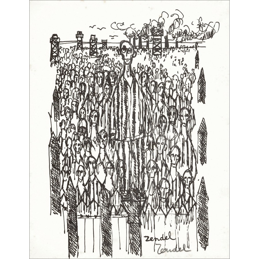 Gabriel Zendel - El evento, menores en huelga (1963)