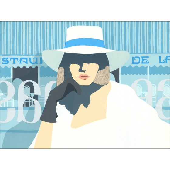 Andras Kaldor – The Morning, silkscreen print (76 x 56 cm)