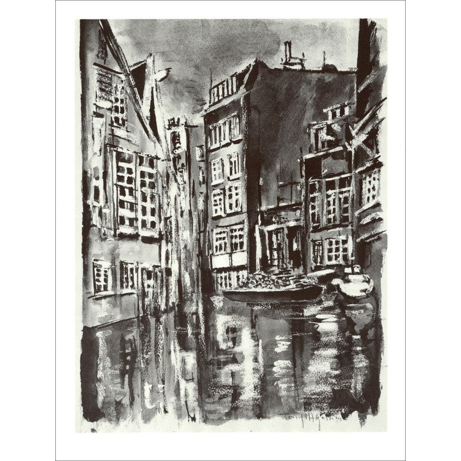 Tony Agostini – Amsterdam 01 (1971), litografia