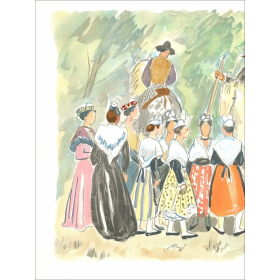 Yves Brayader - Vista de Provence, Folk Fête