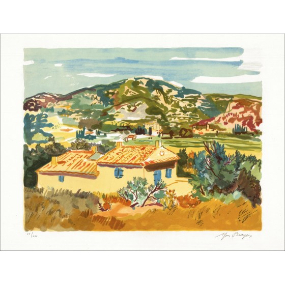 Yves Brayer - Die Bastidon von Henri Bosco in Lourmarin (1973)