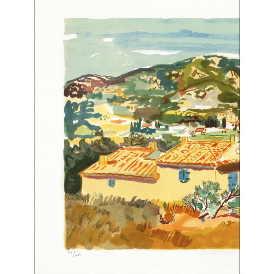 Yves Brayer  Le Bastidon van Henri Bosco in Lfra_Latnmarin (1973)