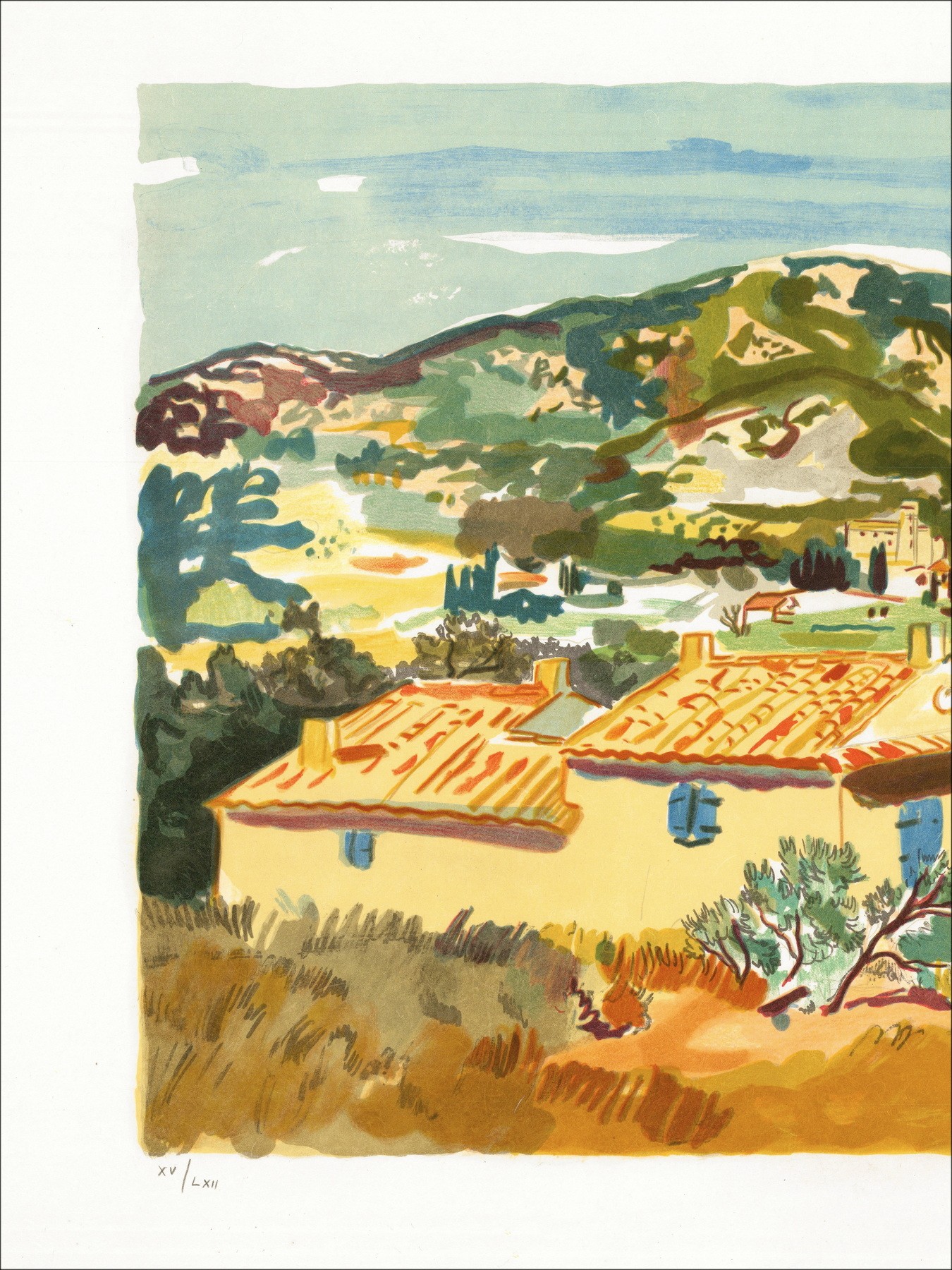 Yves Brayer  Le Bastidon van Henri Bosco in Lfra_Latnmarin (1973)