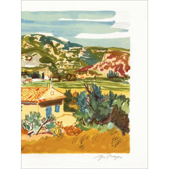 Yves Brayer  Le Bastidon van Henri Bosco in Lfra_Latnmarin (1973)