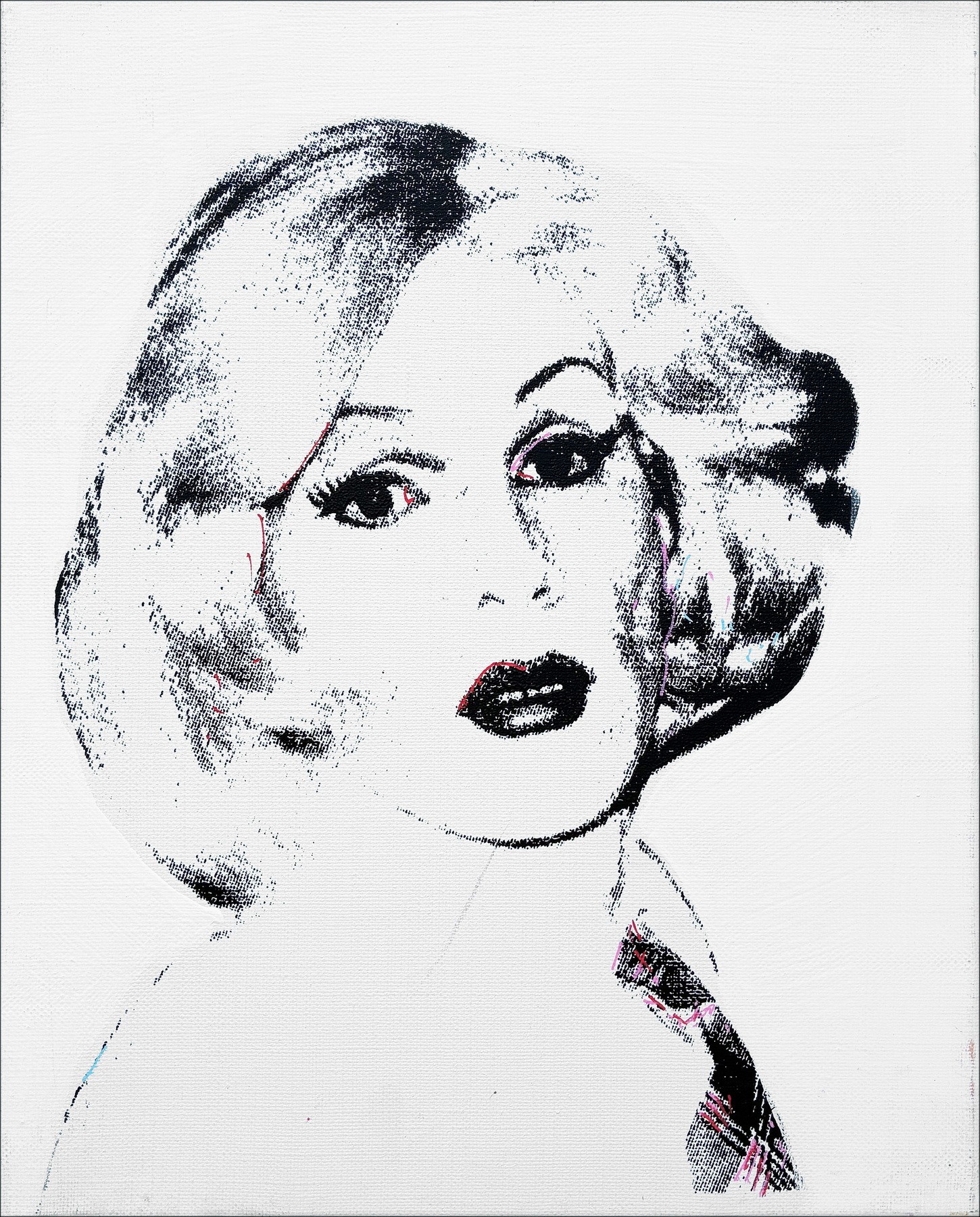 Victor Hasch – Andy Warhol - 1, original painting