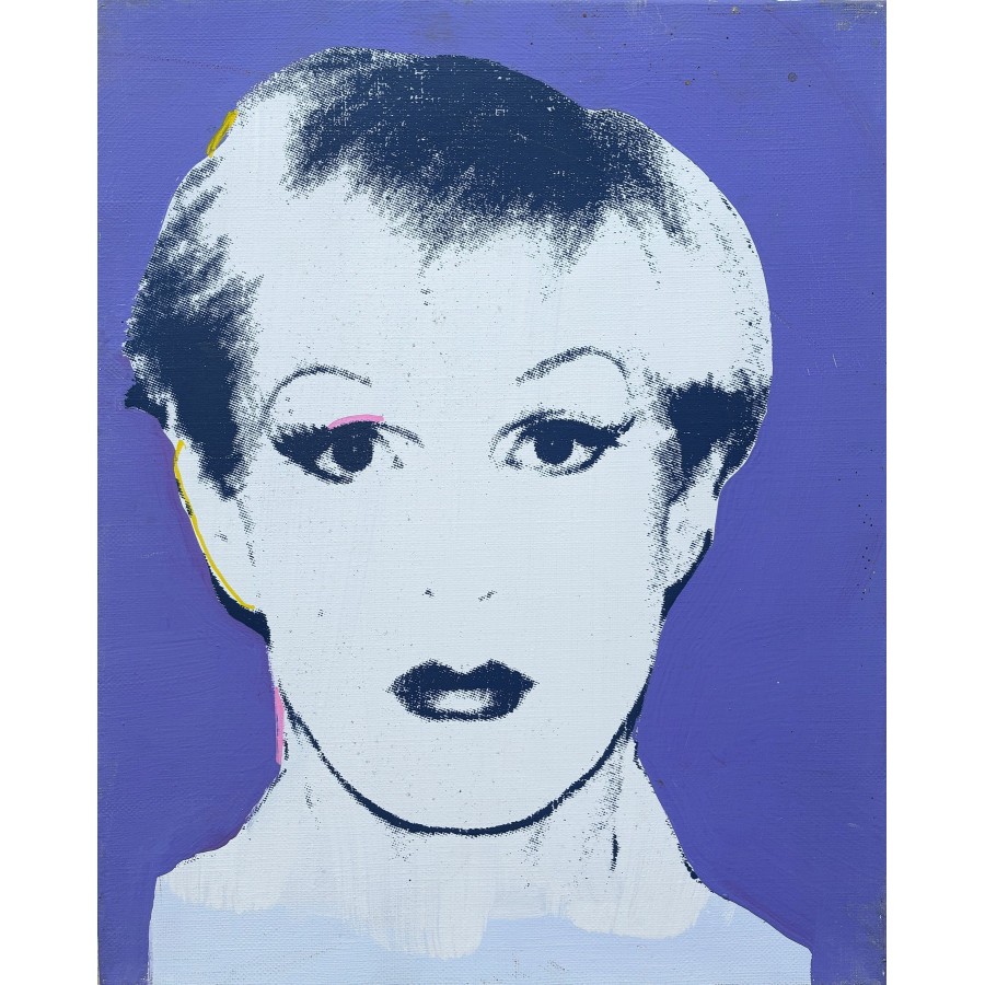 Victor Hasch – Andy Warhol - 3, original painting