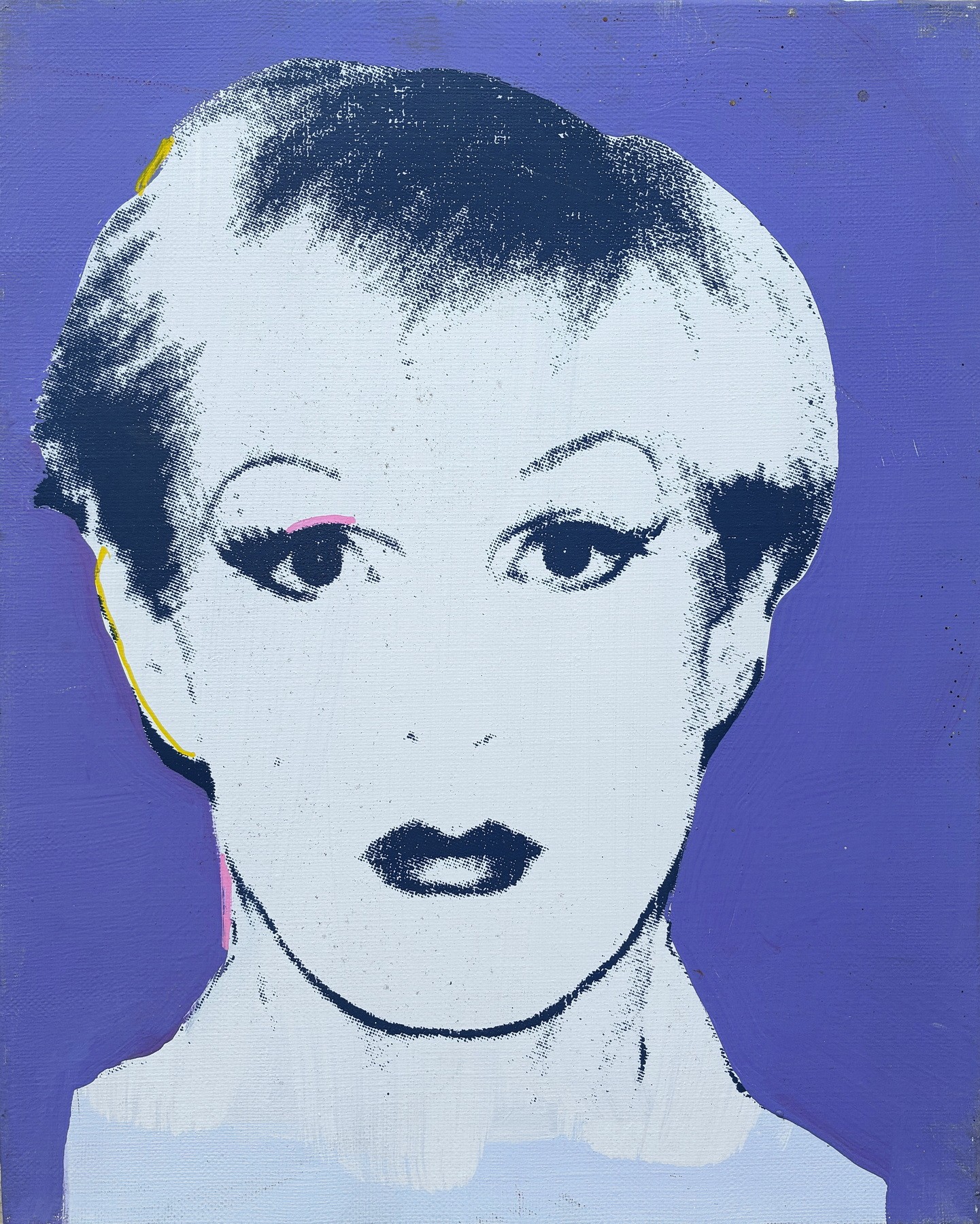 Victor Hasch – Andy Warhol - 3, pintura original