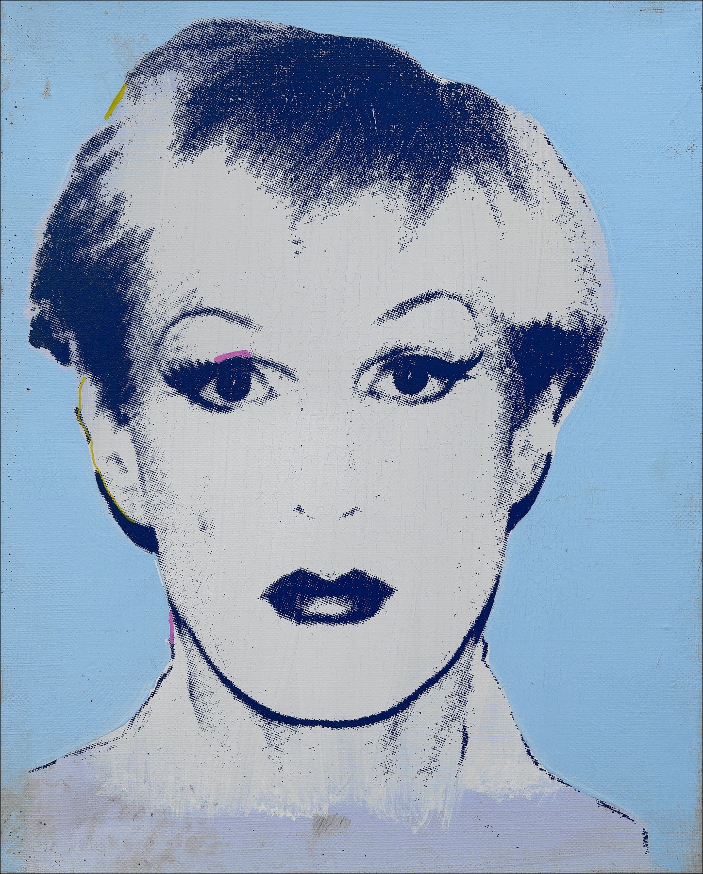 Victor Hasch – Andy Warhol - 4, original painting