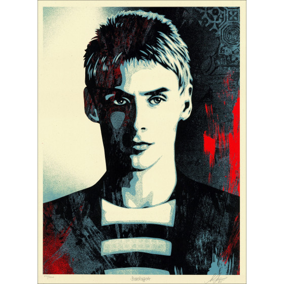 Shepard Fairey – The Tranquility of Solitude 2025