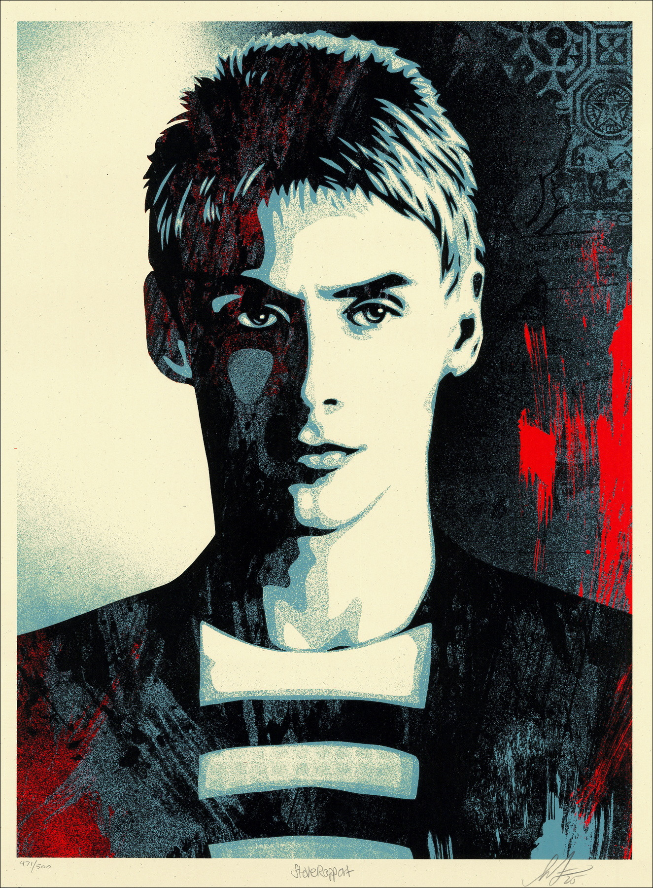 Shepard Fairey – The Tranquility of Solitude 2025