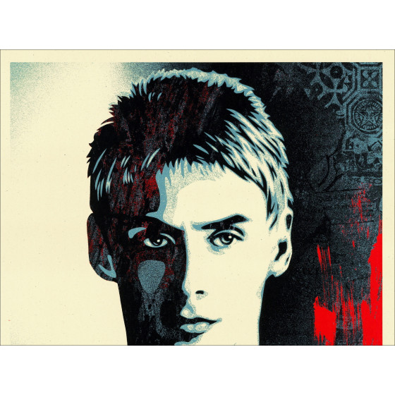 Shepard Fairey – The Tranquility of Solitude 2025