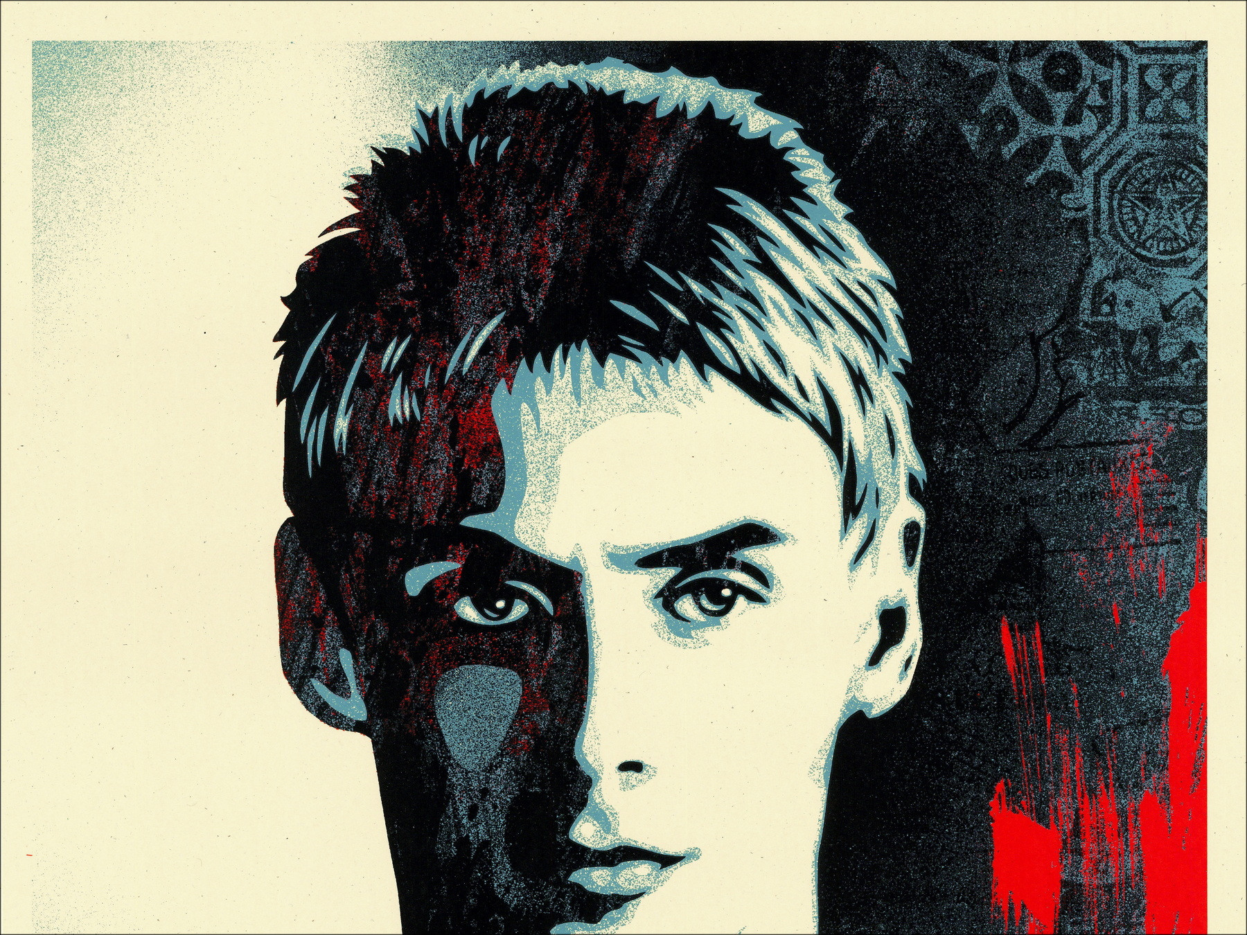 Shepard Fairey – The Tranquility of Solitude 2025