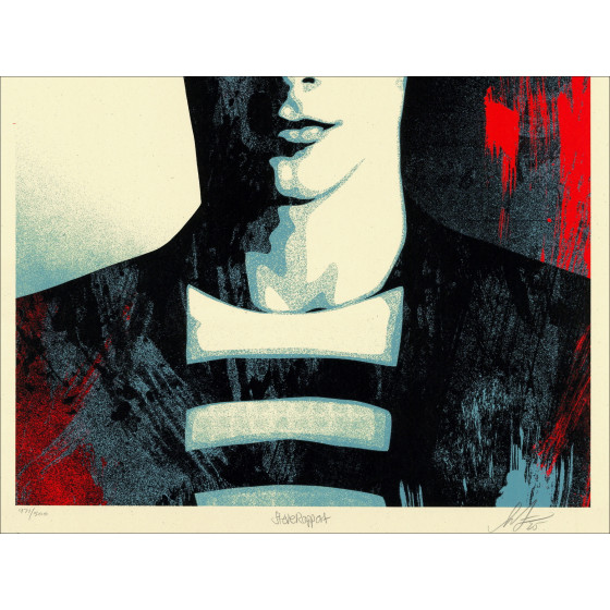 Shepard Fairey – The Tranquility of Solitude 2025