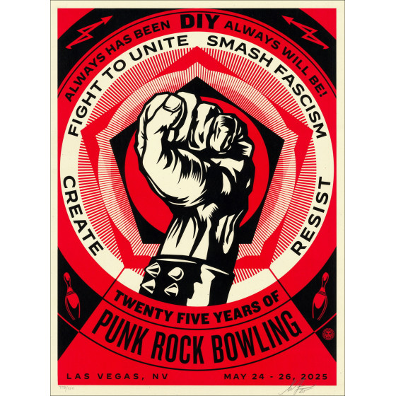 Shepard Fairey – Punk Rock Bowling 2025