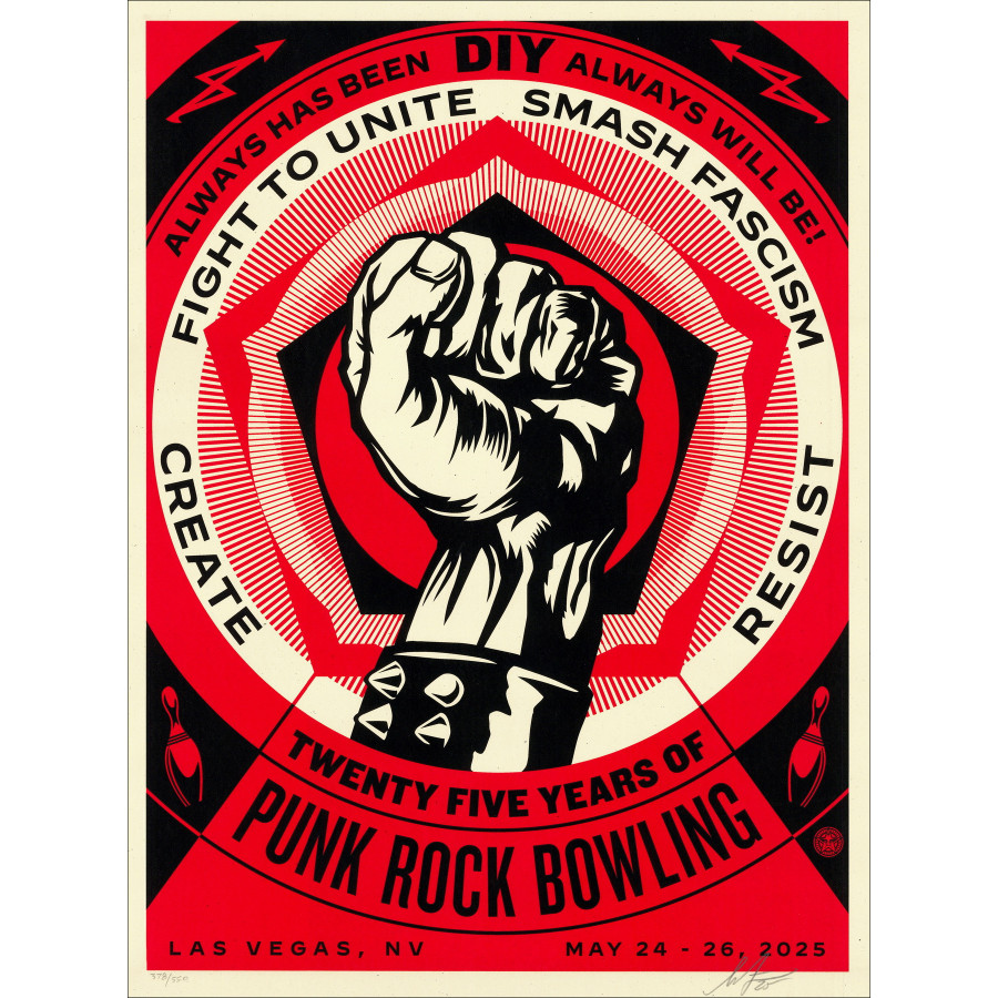 Shepard Fairey – Punk Rock Bowling 2025