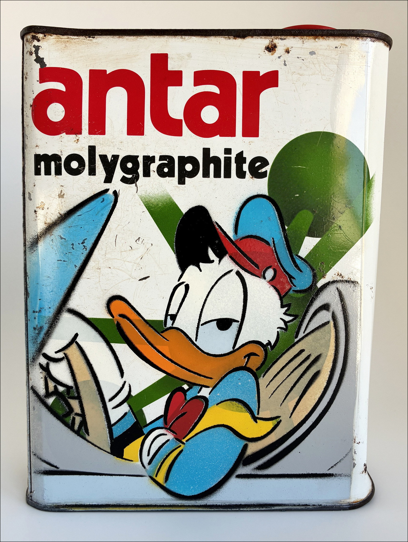 DEZACHE - Donald Circa 2022, uniek schilderij