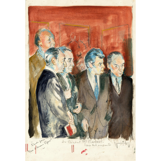 Victor VIKO – Studio per "Che l'Uomo Figura"