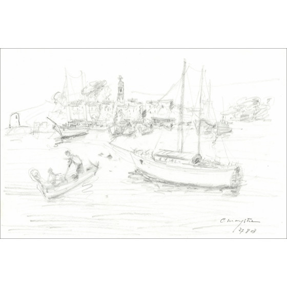 Casimir MAYSTRE – Saint Tropez (2003) Disegno