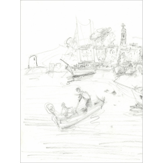Casimir MAYSTRE – Saint Tropez (2003) Dessin