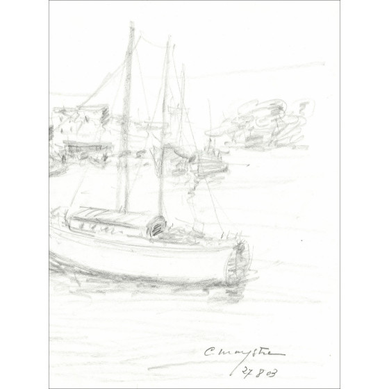 Casimir MAYSTRE – Saint Tropez (2003) Disegno