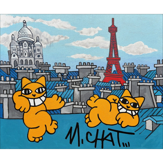 M.CHAT – Charlas entre Montmartre y Torre Eiffel 2025