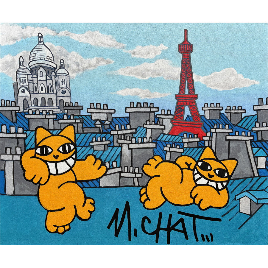 M.CHAT – Chats between Montmartre and Eiffel Tower 2025