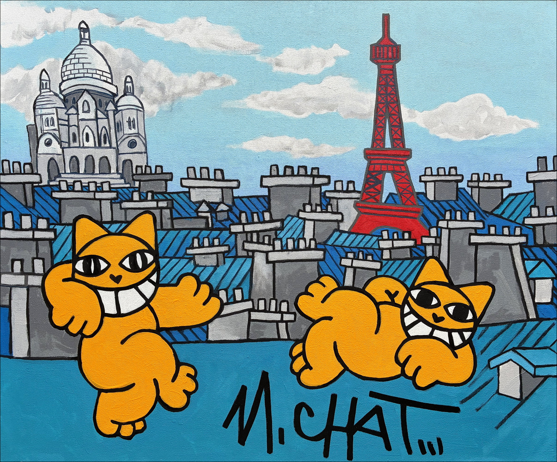 M.Chat - Katzen zwischen Montmartre und Eiffelturm 2025
