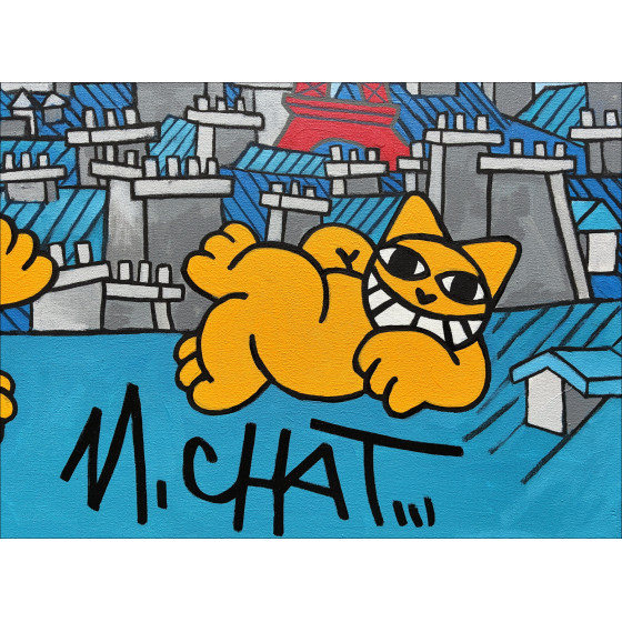 M.Chat - Katten tussen Montmartre en Eiffeltoren 2025