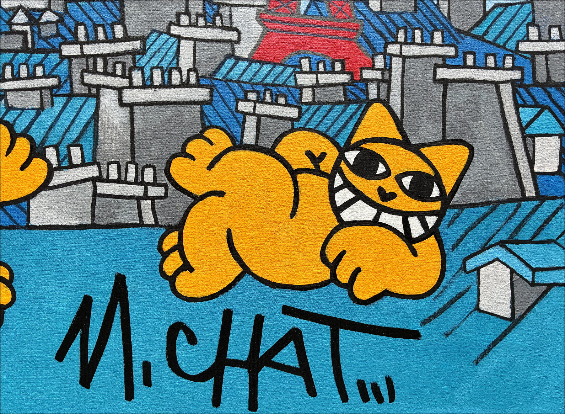 M.CHAT – Charlas entre Montmartre y Torre Eiffel 2025