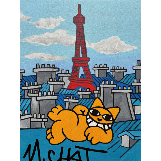 M.Chat - Katzen zwischen Montmartre und Eiffelturm 2025