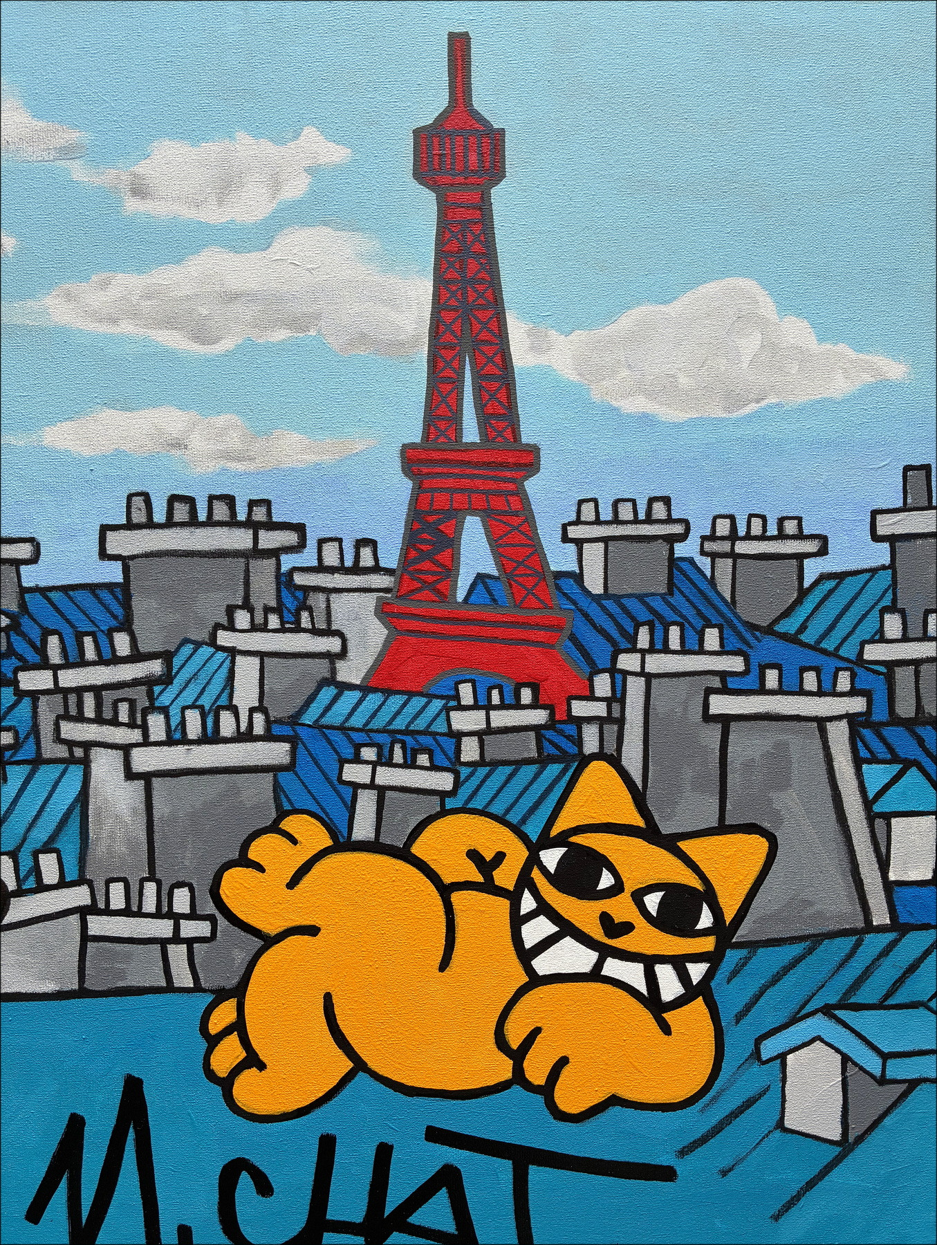M.Chat - Katzen zwischen Montmartre und Eiffelturm 2025